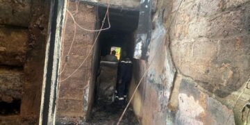 Un incendie ravage une habitation à Coleyah Lancéboungni