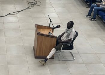 “Balle au Genou, Traumatisme et Justice : Le Témoignage Bouleversant de Bangaly Diané au Procès du 28 Septembre”