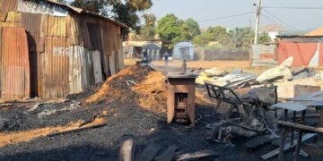 Kagbelen : Trois apprentis menuisiers périssent dans un incendie tragique  