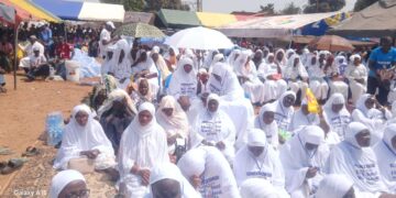 Kamsar : le grand érudit Elhadj Abdoul Wakil Alamaly Keita en visite religieuse