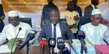 Passation de service au ministère de la Justice : Ibrahima Sory II Tounkara expose sa vision pour une justice crédible et humaine