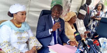 Passation de service au ministère de la Femme : Patricia Adeline Lamah annonce un ministère d’impact et de proximité