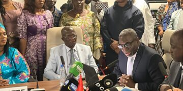 Mourana Soumah officiellement installé : “cap sur une communication et un numérique au service de la souveraineté nationale”