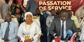 Fatima Camara officiellement installée au Ministère du Commerce et de l’Industrie