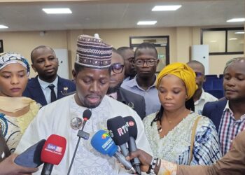Association des greffiers de Guinée : Mamadou Forè Oularé reconduit à la présidence