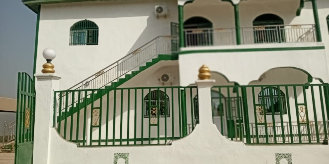 Kindia : la grande mosquée de la haute banlieue fait peau neuve
