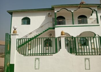 Kindia : la grande mosquée de la haute banlieue fait peau neuve