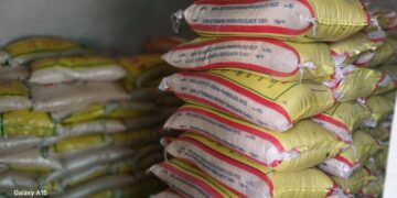Kindia : l’érudit Elhadj Abdoul Wakil fait don de 244 sacs de riz aux imams et muezzins