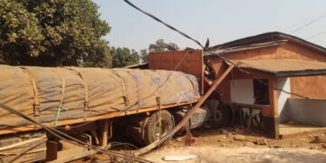 Damakania (Kindia) : une fillette perd la vie dans un accident, quatre blessés pris en charge