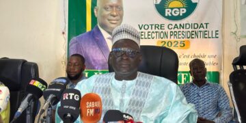 Situation sociopolitique : le RGP annonce sa participation aux prochaines élections