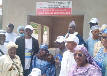 Kindia : l’hôpital régional Alpha Oumar Diallo ouvre ses portes au public