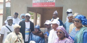 Kindia : l’hôpital régional Alpha Oumar Diallo ouvre ses portes au public