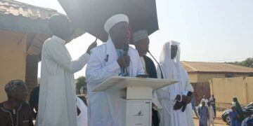 Aïd El-Fitr à Kindia : l’Imam Elhadj Karamba Diaby appelle à la solidarité et à la cohésion sociale