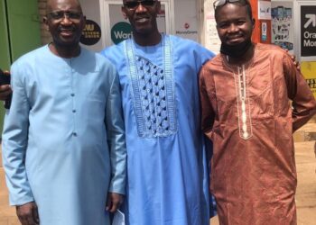 Paix à ta généreuse âme cher Sankara Marco (par Sanou Kerfalla CISSE) 