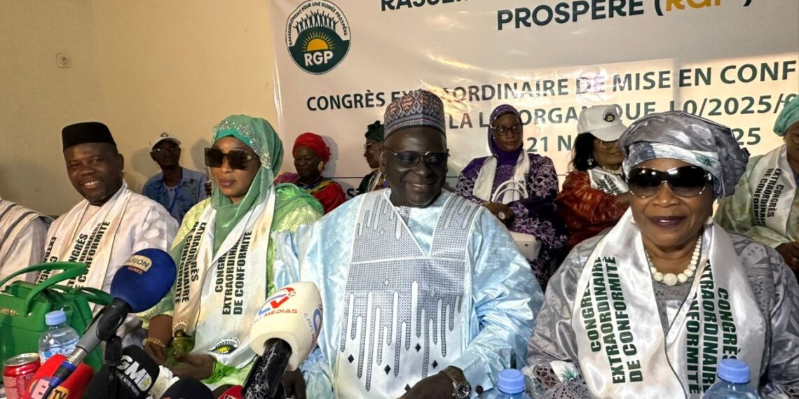 RGP : Elhadj Bouna Keïta reconduit à la présidence pour un mandat de cinq ans