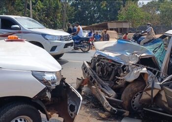 Damakania (Kindia) : un mort et des blessés dans un accident impliquant un véhicule administratif