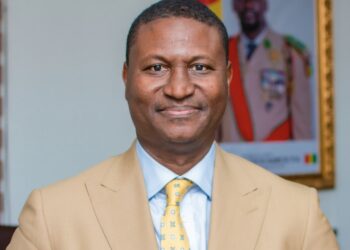 Guinée : Namory Camara nommé directeur général de l’Agence Guinéenne de Développement (AGD)