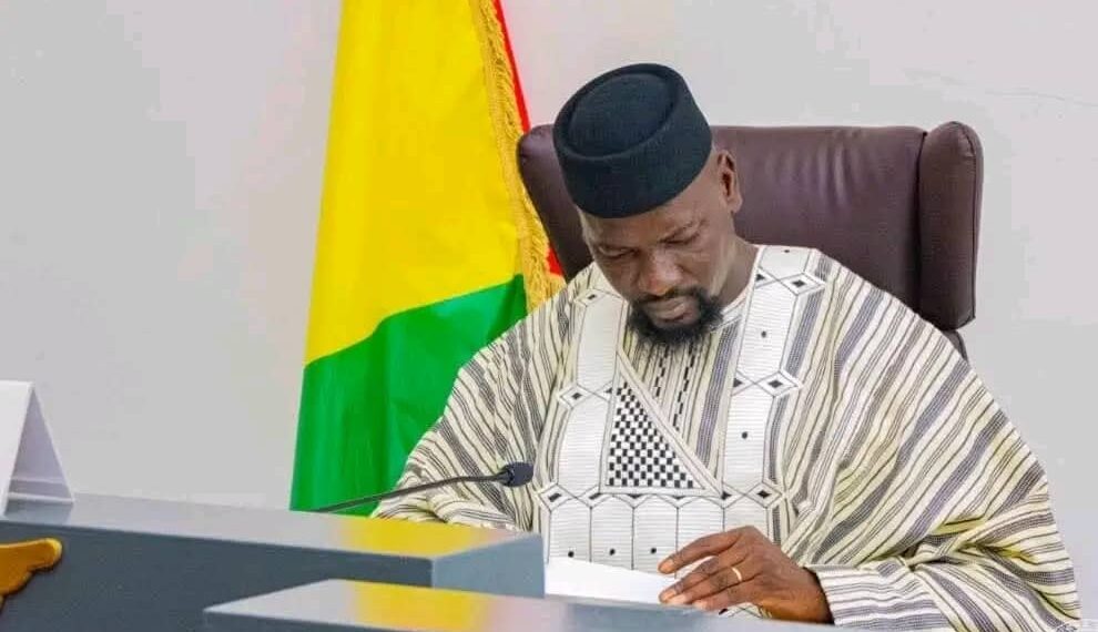 Transports : Mamadi Doumbouya nomme deux hauts cadres à des postes clés
