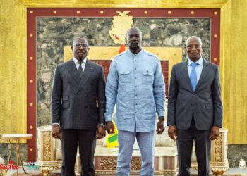 Coopération bilatérale : Mamadi Doumbouya reçoit le Premier ministre bissau-guinéen Ilídio Té Vieira au Palais Mohammed V