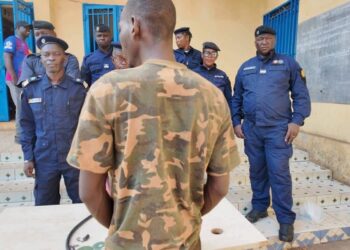 Conakry : un présumé vandale du pont de Kakimbo interpellé par la police