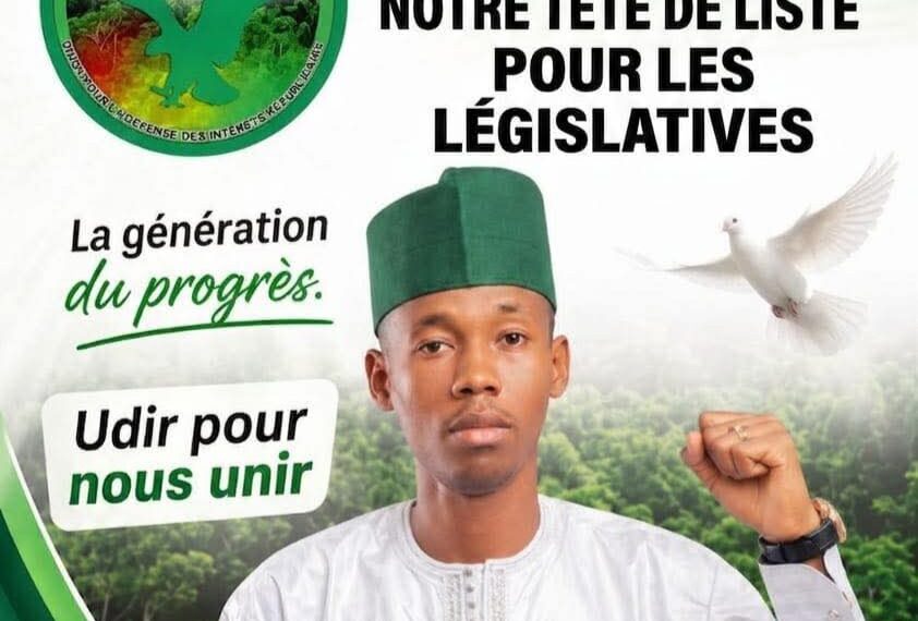 Législatives du 31 mai 2026 : l’UDIR mobilise autour de la candidature de Hamidou Sow