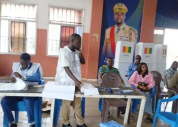 Élections législatives et communales du 31 mai 2026 : une participation timide dans plusieurs centres de vote à Conakry