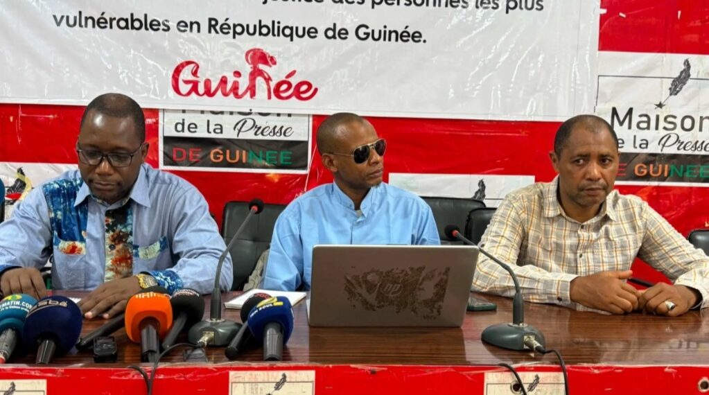 Justice guinéenne : l’OGDH dénonce de graves dysfonctionnements dans la chaîne pénale