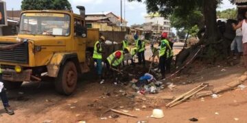 Conakry : une vaste opération de curage des caniveaux sera lancée du 12 mai au 12 juin 2026