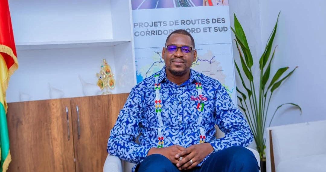 HONNEUR AUX CADRES POUR LE DÉVELOPPEMENT DES ROUTES GUINÉE