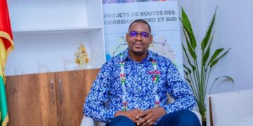 HONNEUR AUX CADRES POUR LE DÉVELOPPEMENT DES ROUTES GUINÉE