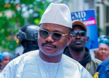 Ve République : seul candidat en lice, Dansa Kourouma élu président de la 10e législature de la République de Guinée