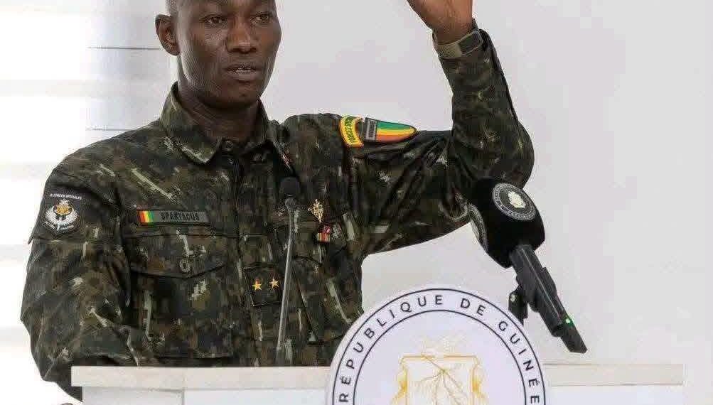 Décret : le général Mouctar Kaba « Spartacus » nommé à la tête des opérations spéciales