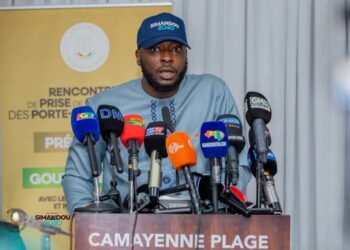 Interdiction de sortie du territoire d’Algassimou Diallo : Amara Camara défend la décision du ministre