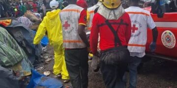 Dar-es-Salam : 31 morts, bilan provisoire de l’éboulement à la décharge