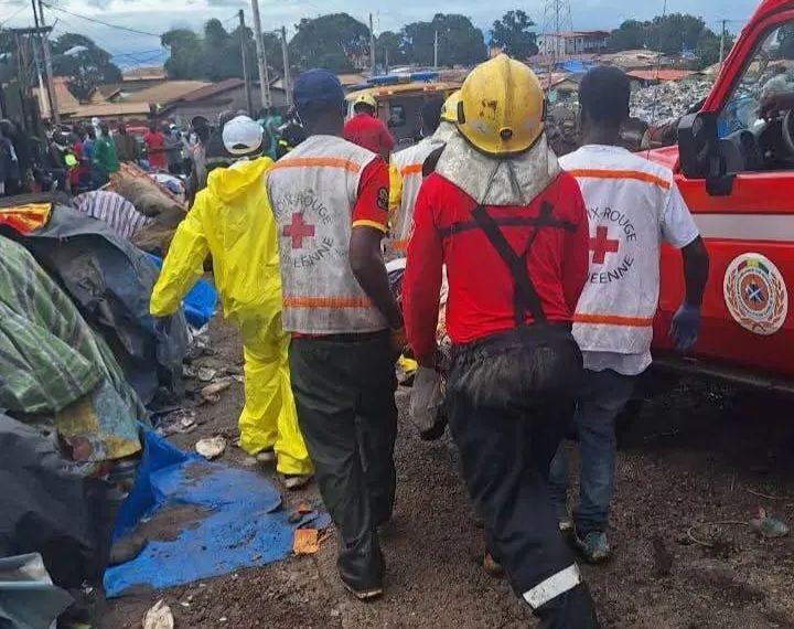 Dar-es-Salam : 31 morts, bilan provisoire de l’éboulement à la décharge