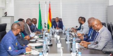 Contrôle public : le Premier ministre Amadou Oury Bah réunit les principaux corps de contrôle de l’État