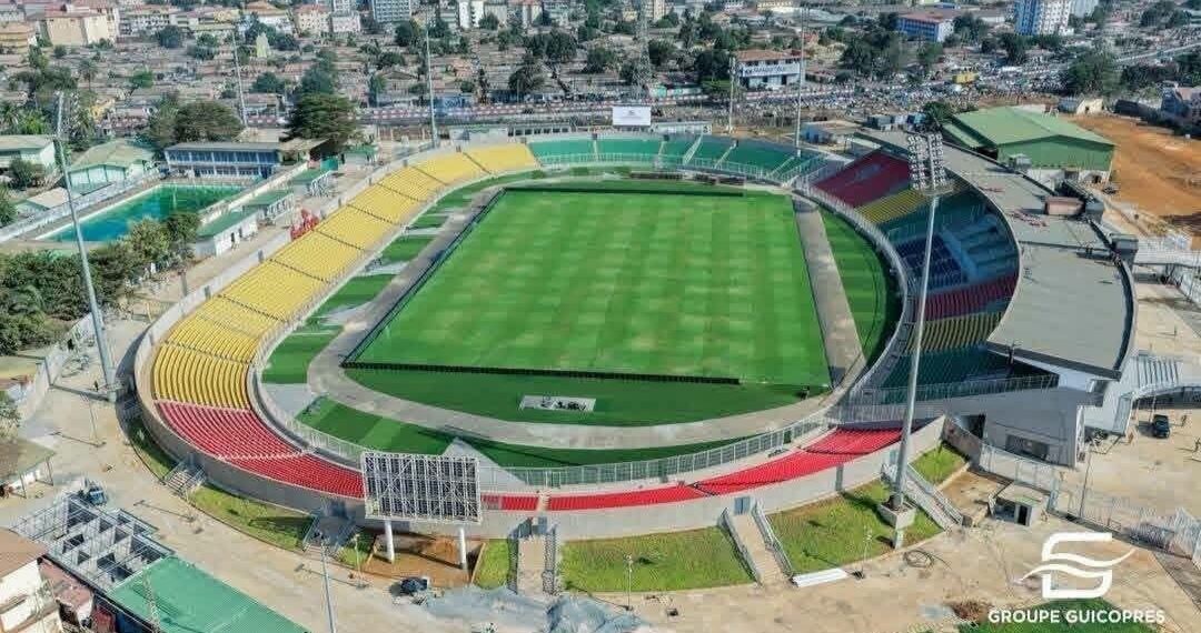 Stade du 28-Septembre : la CAF accorde une homologation temporaire