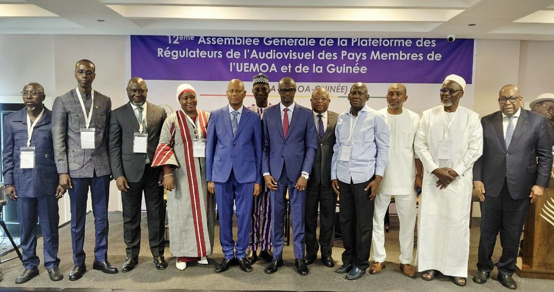 Guinée : la régulation des réseaux sociaux au cœur de la 12ᵉ Assemblée générale de la PRA-UEMOA