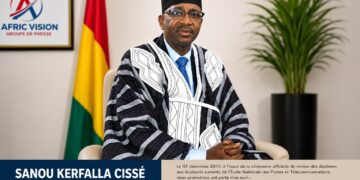 PORTRAIT DE M. SANOU KERFALLA CISSÉ, Une figure engagée de la presse guinéenne