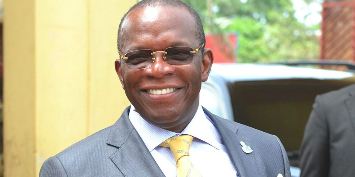 Dr Kassory Fofana quitte Conakry pour des soins à l’étranger