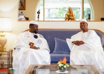 Mamadi Doumbouya regagne Conakry ce lundi après une visite d’État en Côte d’Ivoire