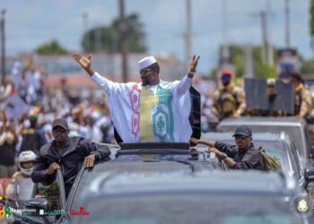 Mamadi Doumbouya remercie les Guinéens et appelle à renforcer la cohésion nationale