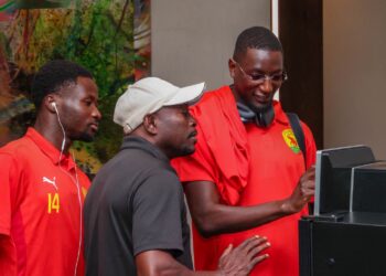 Le Syli National quitte l’Afrique du Sud après sa défaite face aux Bafana-Bafana