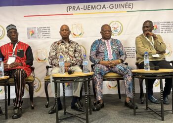 PRA-UEMOA-Guinée : Boubacar Yacine Diallo prend la présidence pour le mandat 2026-2028
