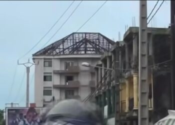 Aéroport Ahmed Sékou Touré : des immeubles démantelés au nom de la « sécurité d’État »