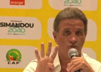 CAN 2027 : Paulo Duarte dévoile sa première liste, Moriba Kourouma et Aguibou Camara de retour