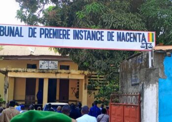Alassmou Diallo transféré de Coyah à la maison d’arrêt de Macenta