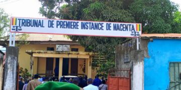Alassmou Diallo transféré de Coyah à la maison d’arrêt de Macenta