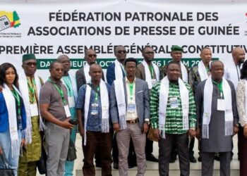 Médias : la FEPAP-GUI met en place ses instances dirigeantes à Conakry