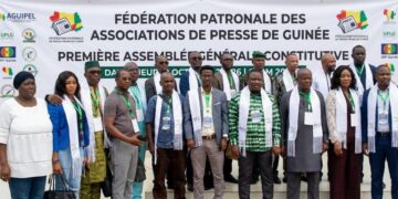 Médias : la FEPAP-GUI met en place ses instances dirigeantes à Conakry